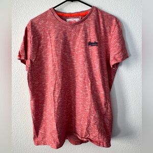 Superdry Orange Label Vintage Hyper Pop T-shirt Orange Size XL